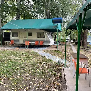 Kemping Tisza Beach Wild Camping 2 