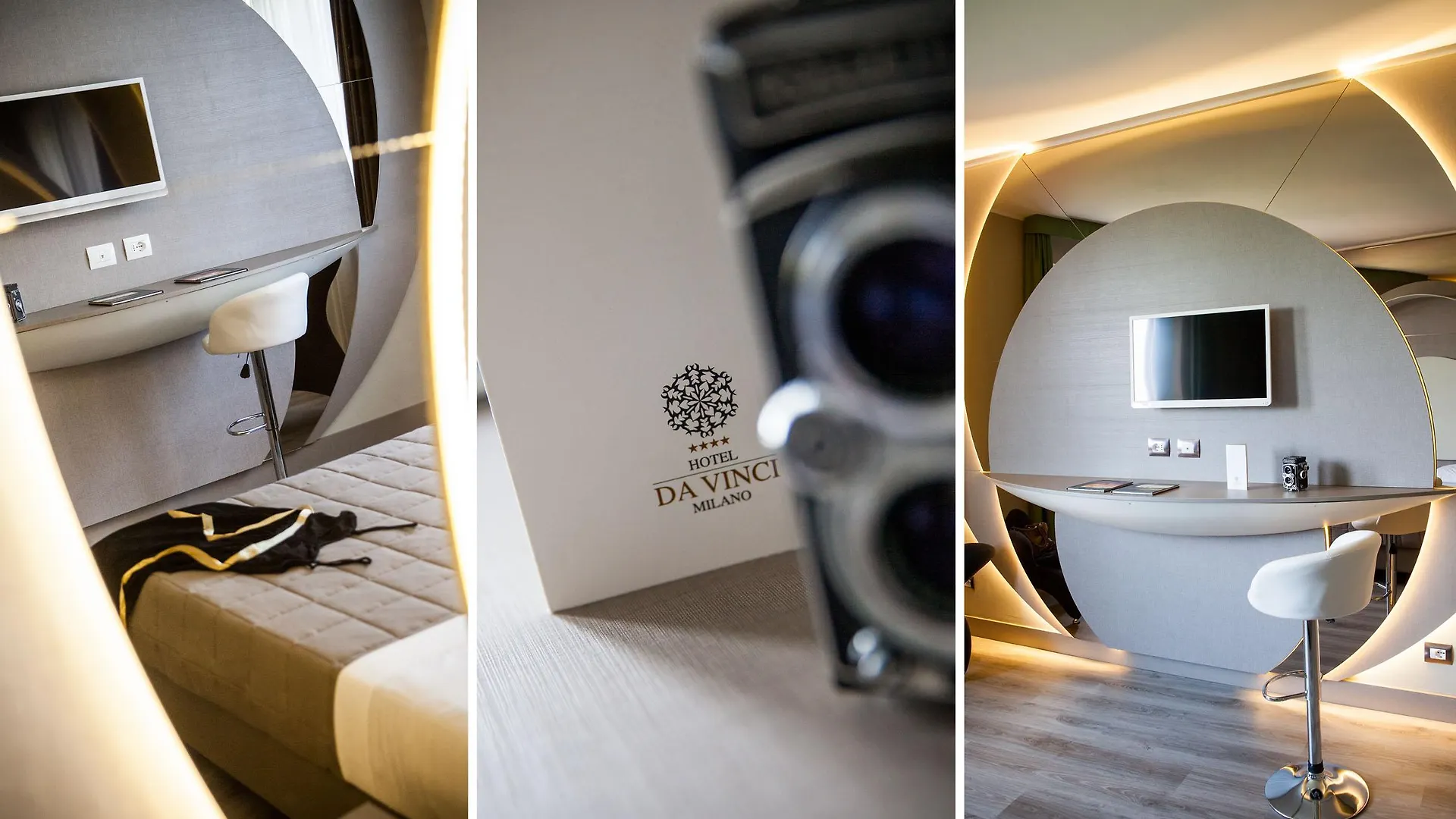 Hotel Da Vinci Milano 4*,