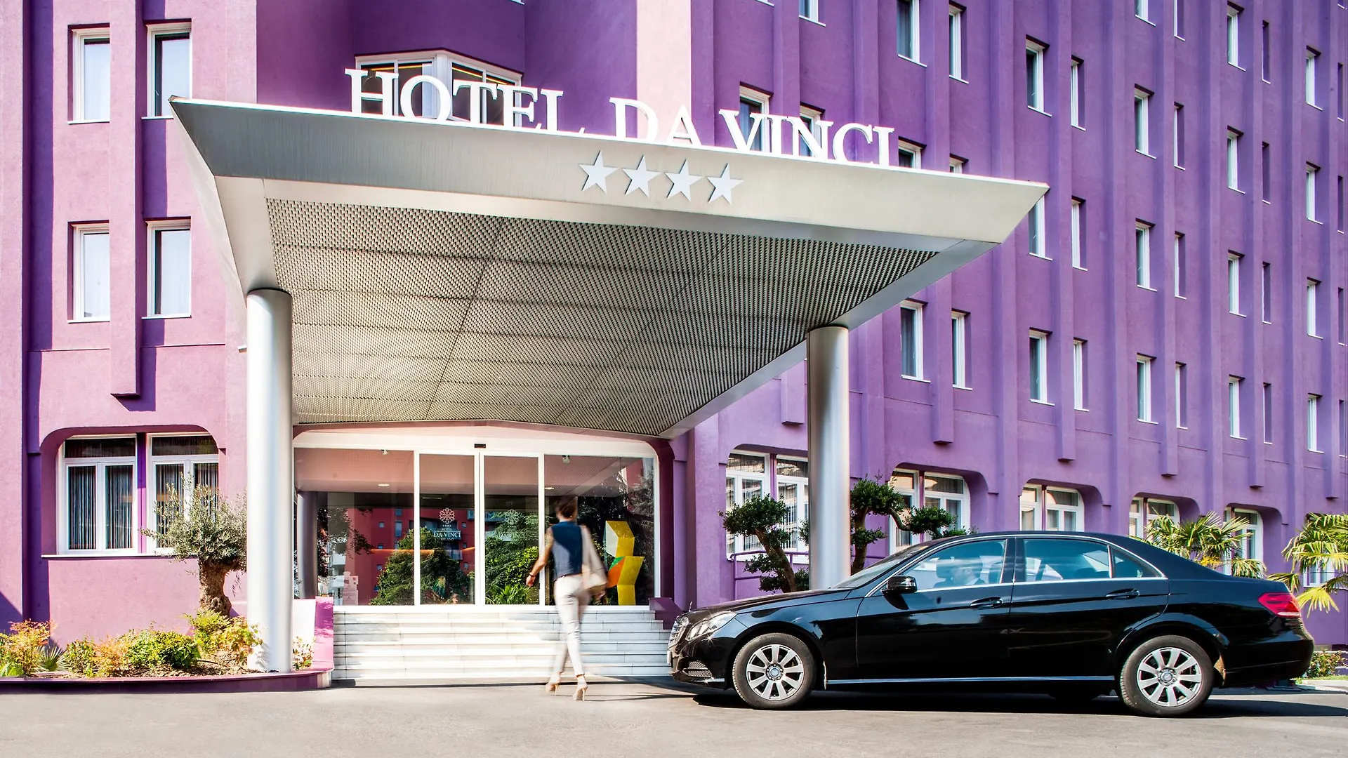 Hotel Da Vinci Milano Italia
