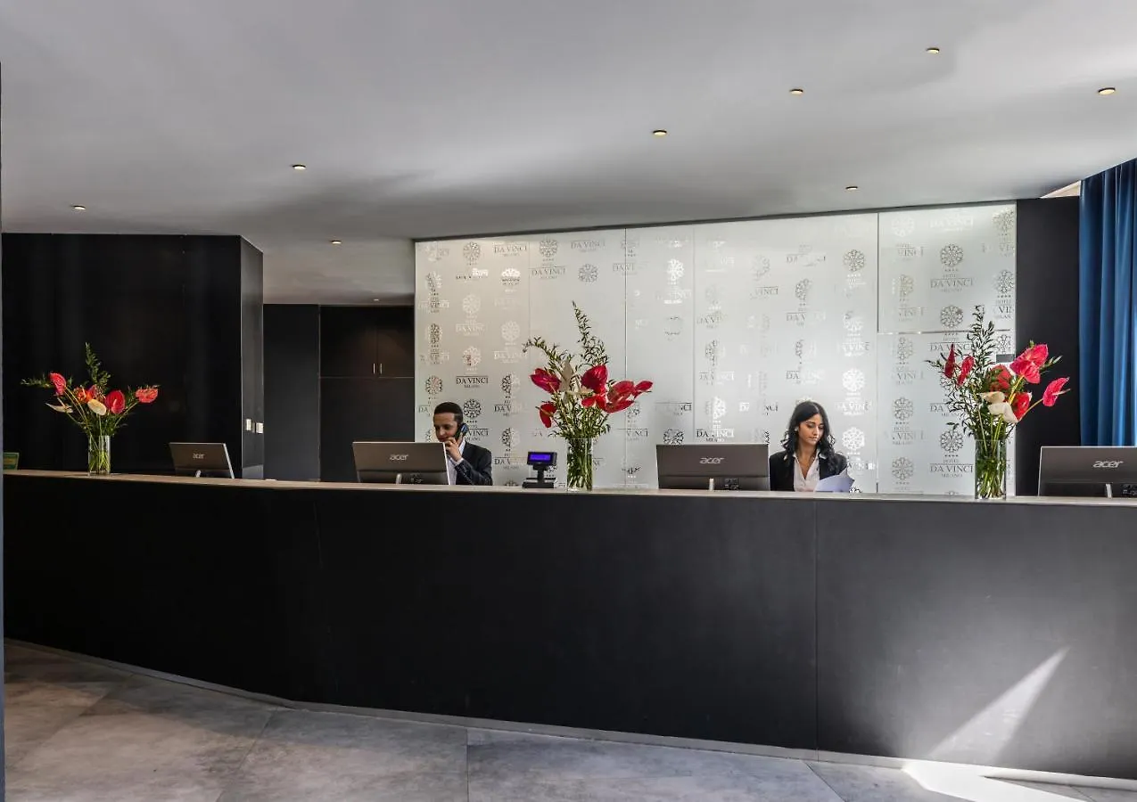 Hotel Da Vinci Milano Italia